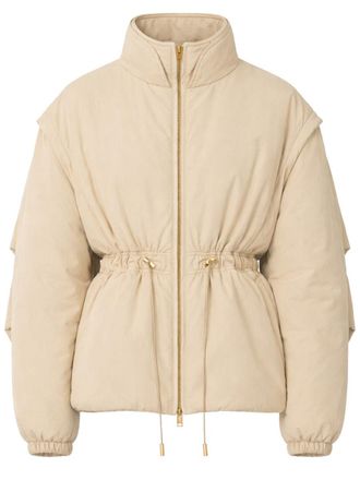 Isabel Marant Dastyni Layered Shoulder Short Coat