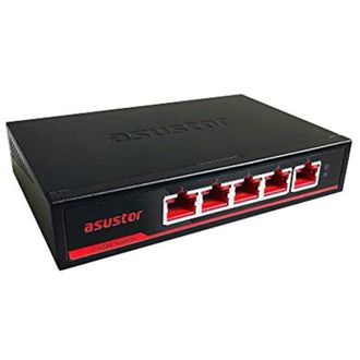 Asus Hub Switch Puertos 5 Tor Asw205t 2.5g Ethernet (100/1000/2500