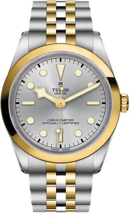 Tudor Mens Bay 36 Silver Dial Watch