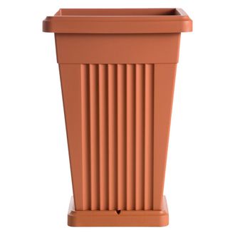 Bama Vaso Pir&aacute;mide 40x40x59 Terracota