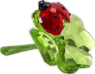 Swarovski Decoratieve figuur Unisex Idyllia Lieveheersbeestje en Klavertje Vier Multicolor 5666852 - Dames - Versiering - Veelkleurig - ONE Size - Home