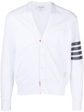 Thom Browne Gestreept vest - Wit