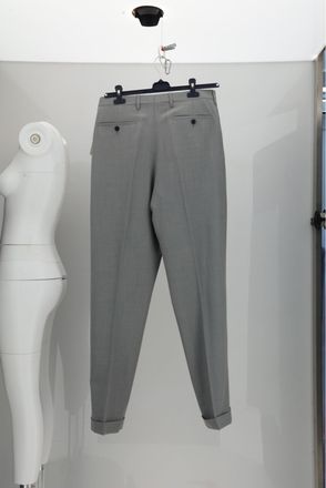 Dior Mens Trousers Grey Viscose