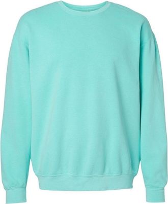 Comfort Colors Garment-Dyed Lightweight Fleece Crewneck Sweatshirt