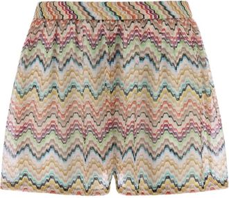 Missoni Printed shorts - Dames - Korte Broeken - Veelkleurig - S - Korte Broeken