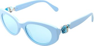 Swarovski Womens Sk600253-Z 53Mm Sunglasses