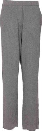 Brunello Cucinelli Vanise Sparkling Knitted Trousers