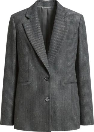 PESERICO Blazers - Dames - Blazers - Grijs - L - Jassen