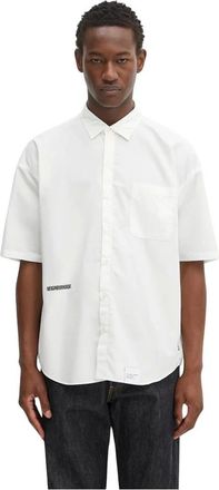 Neighborhood Hombre, Camisas, Blanco, Talla: L