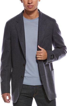 Todd Snyder Todd Snyder Heathered Herringbone Wool Sport Coat