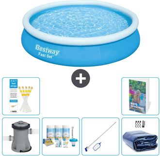 Bestway Piscina Bestway Fast Set Redonda - 366x76 Cm - 7-piezas S267