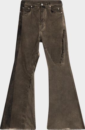 Rick Owens Men & apos;s Bolan Bootcut Jeans
