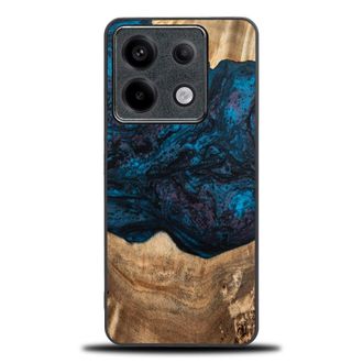 OEM Custodia Bewood Unique Per Xiaomi Redmi Note 13 5g - Pianeti - Nettuno