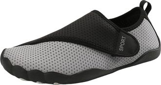 Generic Water Shoes for Men Women Breathable and Quick Dry Swim Shoes Soft Water Shoes Swimming Beach Shoes Sports Pool Shoes College Shoes Women Red, gray, 2