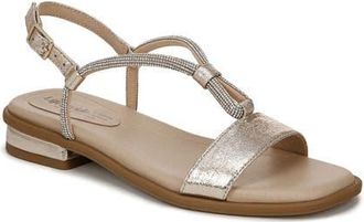Life Stride Radiant Slingback Sandal in Gold at Nordstrom, Size 8.5