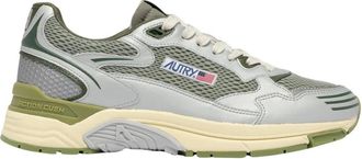 Autry Sneakers, male, Gray, Size: 12 US Hyperway Sneakers