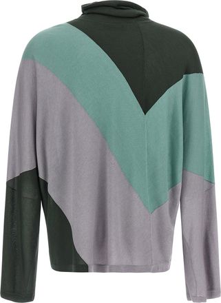 Kiko Kostadinov Sigo Sweater - Green