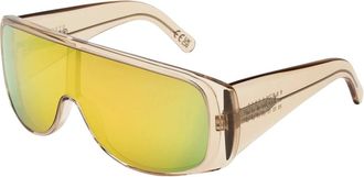 Retro Superfuture unisex, Accessoires, Geel, Maat: 69 MM