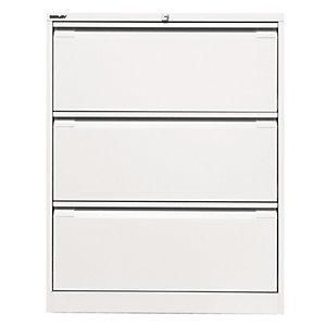 Bisley Armario Para Archivadores Colgantes De 2 V&iacute;as 3 Cajones Din