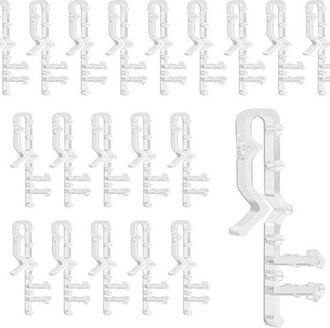 No Brand Juego De 12 Piezas De Accesorios Para Persianas Venecianas Con Solapa De 2 Pulgadas