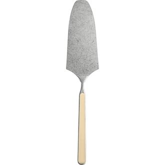 Mepra Fantasia Pewter Cake Server in Sesame at Nordstrom