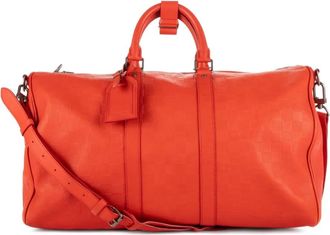 Louis Vuitton Borsone Keepall Bandoulière 45 - Arancione