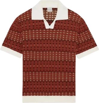 Dr&ocirc;le de Monsieur Polo 100% Cotone - Heren - Polos - Rood - 2XL - Katoen - Tops