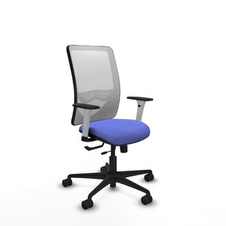 Piqueras y Crespo Silla De Oficina Piqueras Y Crespo Zulema Blanco Malla