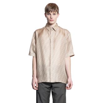 Fendi FF Silk Shirt