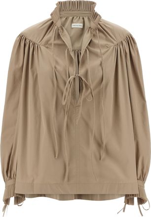 Dries Van Noten Cotton Womens Blouse
