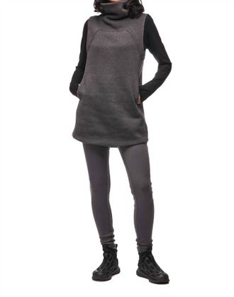 Indyeva Toga Tunic Top In Storm Sky