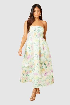 Oasis Petite Occasion Strapless Mini Dress in Lilac at Nordstrom, Size 10P