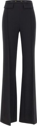 Elisabetta Franchi Mujer, Pantalones, Negro, Talla: S