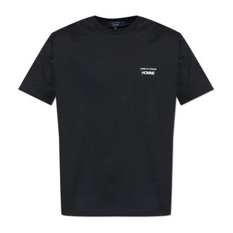 Comme Des Garçons Hombre, Camisetas, Negro, Talla: XL