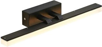 Lucande LED Wall Light Lisana made of Metal for Bathroom