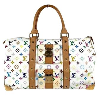 Louis Vuitton Pre-owned Monogram Multicolore Boston Bag - Dames - Pre-owned - Veelkleurig - Maat: ONE Size Taf