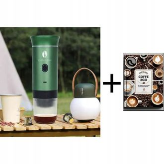OEM Nueva L&iacute;nea, Edici&oacute;n 2025, Cafetera Port&aacute;til De C&aacute;psulas De Caf&eacute; Molido, Color Verde