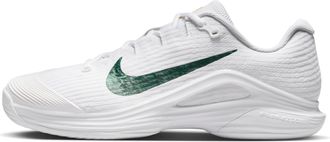 Nike Womens Zoom Vapor 12 PRM Hard Court Tennis Shoes in White | IR0651-100