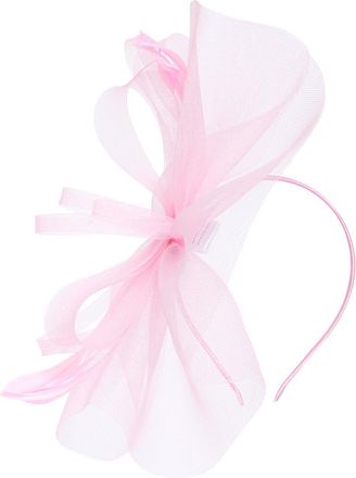 San Diego Hat Company Fascinator with Feathers in Blush at Nordstrom Rack