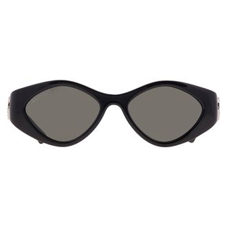 Gucci Grey Cat Eye Ladies Sunglasses GG2121S 002 52