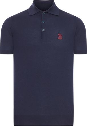 Brunello Cucinelli SHORT-SLEEVED COTTON POLO SHIRT - Brunello Cucinelli - Man