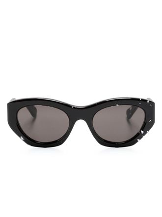 Chlo&eacute; butterfly-frame sunglasses - Black