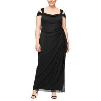 Alex Evenings Womens plus Dress, Black, 20 UK