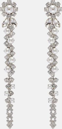 Simone Rocha Orecchini pendenti con perle bijoux