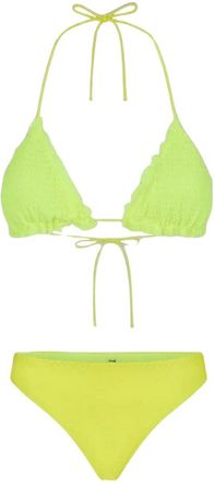 F**k Mujer, Trajes de ba&ntilde;o, Amarillo, Talla: L