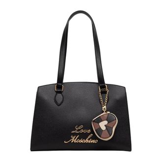 Love Moschino Donna, Borse, Nero, Taglia unica, new