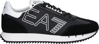 Emporio Armani Emporio Armani Ea7, Heren, Schoenen, Zwart, Maat: 36 2/3 EU Leer