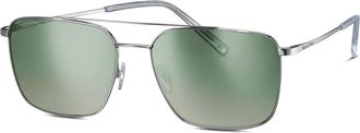 Marc O'Polo Zonnebril - Heren - Accessoires - Grijs - Maat: 57 MM