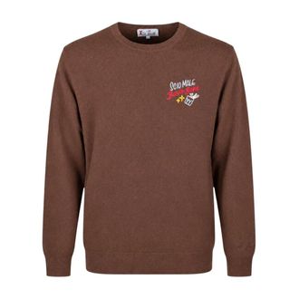 MC2 Saint Barth Heron Light Embry Knit - Knitwear - Hombre - Marr&oacute;n - 2XL