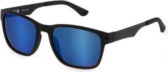 Police Sunglasses, male, Black, 56 MM, Spll09E Sunglasses